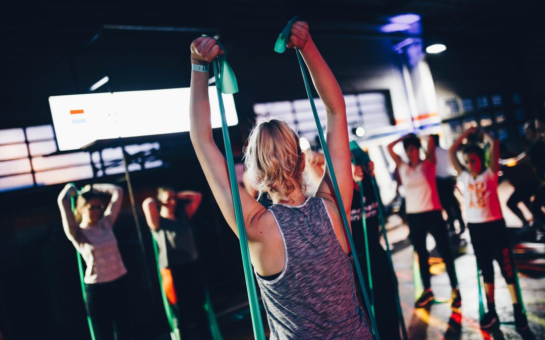 Tipos de clases dirigidas en el gimnasio